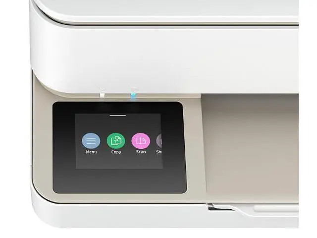 Alt view image 2 of 7 - HP Envy 6155 All-in-One Inkjet Printer, Color Mobile Print, Copy, Scan, Mobile