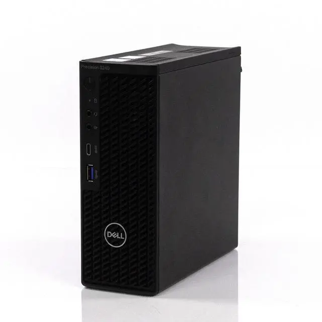 Main image of Dell Precision 3240 Compact PC Core i7-10700 2.90GHz 16GB 512GB SSD Win 11 Pro