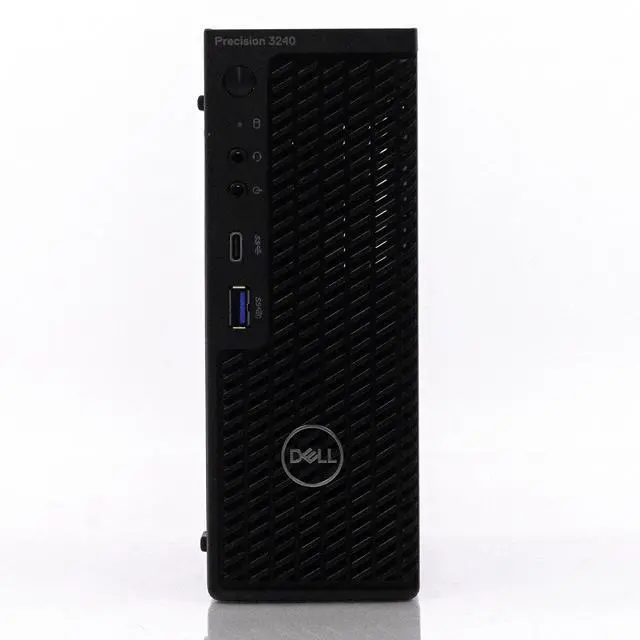 Alt view image 2 of 7 - Dell Precision 3240 Compact PC Core i7-10700 2.90GHz 16GB 512GB SSD Win 11 Pro