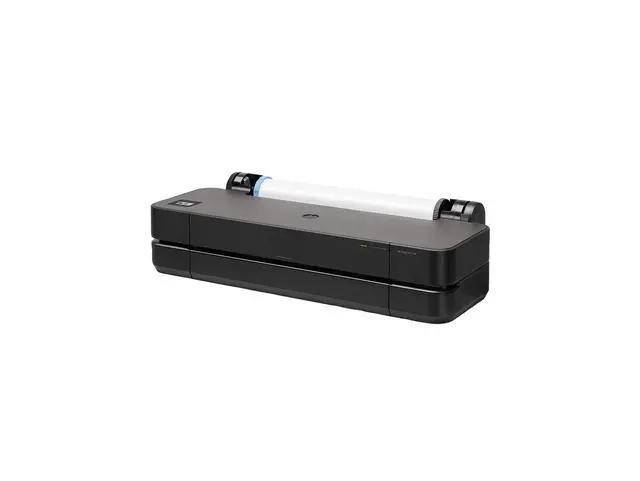 Alt view image 3 of 7 - HP DesignJet T210 Large Format 24" Plotter Printer Compact, High-Precision