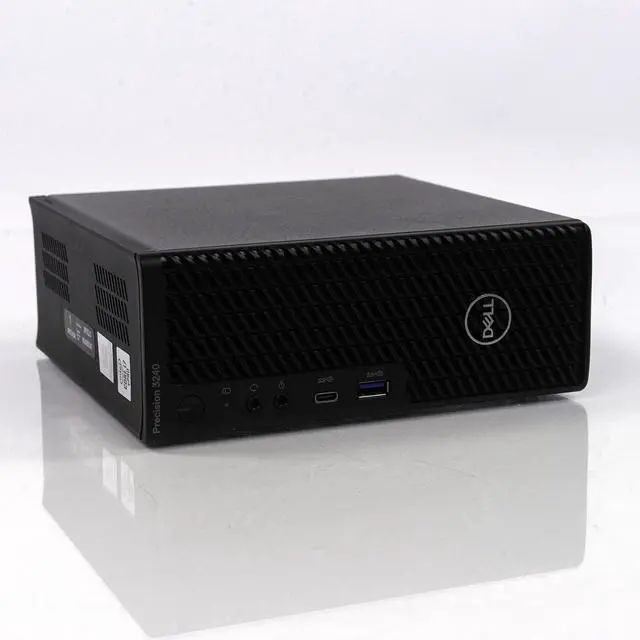 Alt view image 7 of 7 - Dell Precision 3240 Compact PC Core i7-10700 2.90GHz 16GB 512GB SSD Win 11 Pro