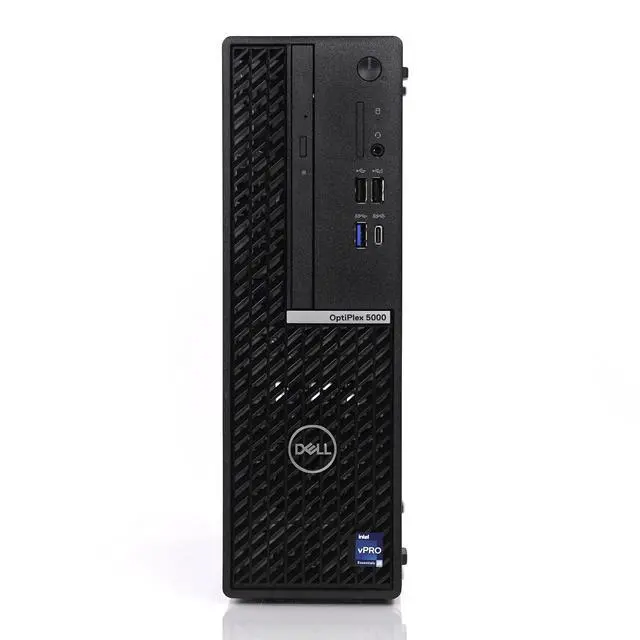 Alt view image 2 of 7 - Dell Optiplex 5000 SFF Desktop Core i5-12400 2.50GHz 16GB 512GB SSD Win 11 Pro