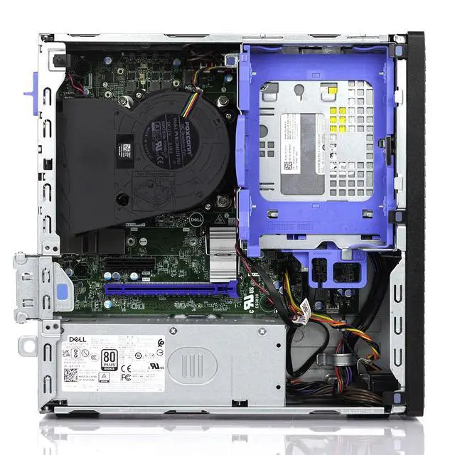 Alt view image 3 of 7 - Dell Optiplex 5000 SFF Desktop Core i5-12400 2.50GHz 16GB 512GB SSD Win 11 Pro