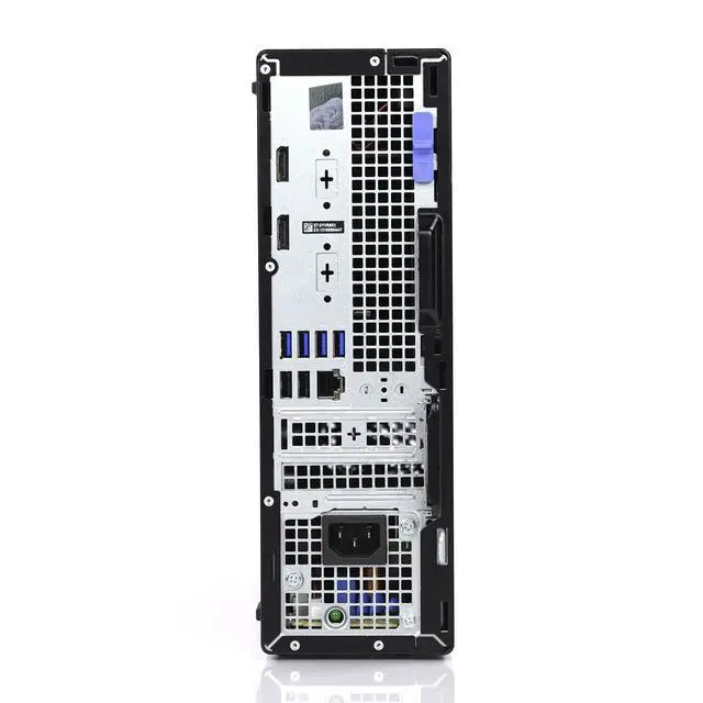 Alt view image 4 of 7 - Dell Optiplex 5000 SFF Desktop Core i5-12400 2.50GHz 16GB 512GB SSD Win 11 Pro