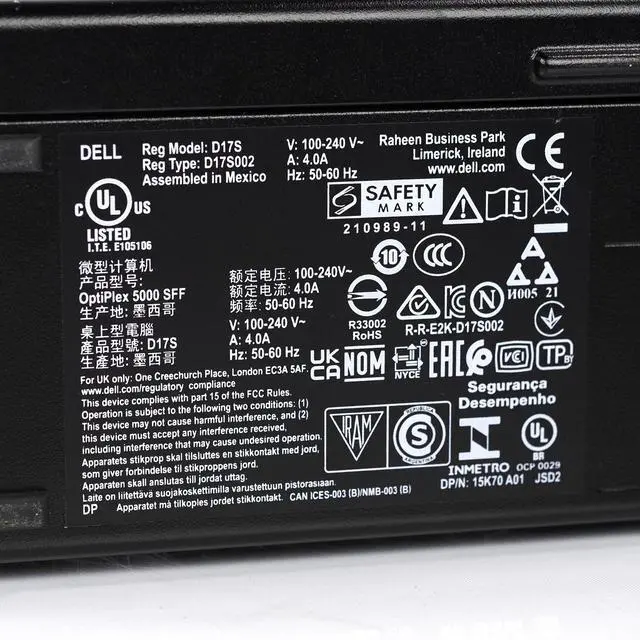 Alt view image 6 of 7 - Dell Optiplex 5000 SFF Desktop Core i5-12400 2.50GHz 16GB 512GB SSD Win 11 Pro