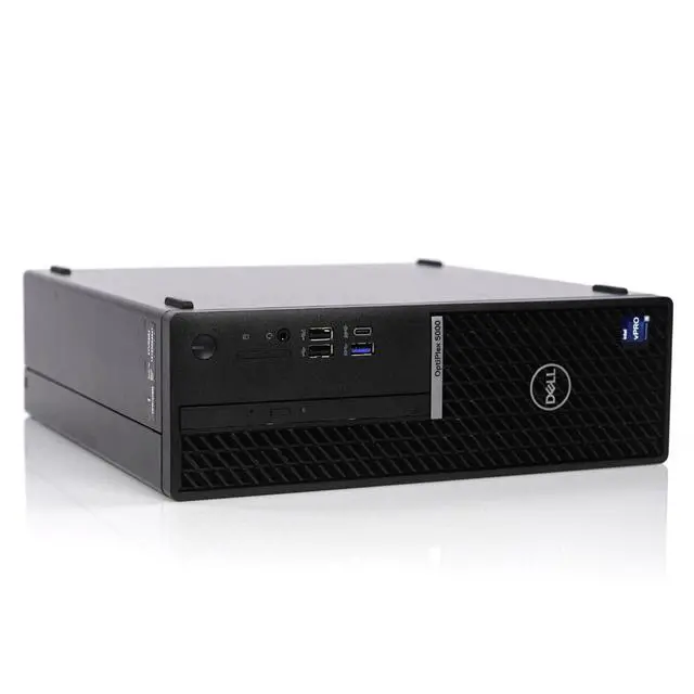 Alt view image 7 of 7 - Dell Optiplex 5000 SFF Desktop Core i5-12400 2.50GHz 16GB 512GB SSD Win 11 Pro