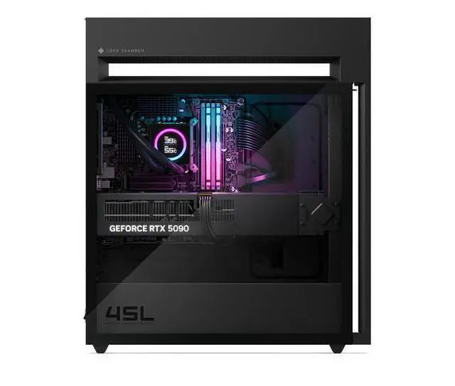 Alt view image 3 of 5 - OMEN Desktop Intel Core Ultra 9, 64 GB;2 TB SSD Windows 11 Pro