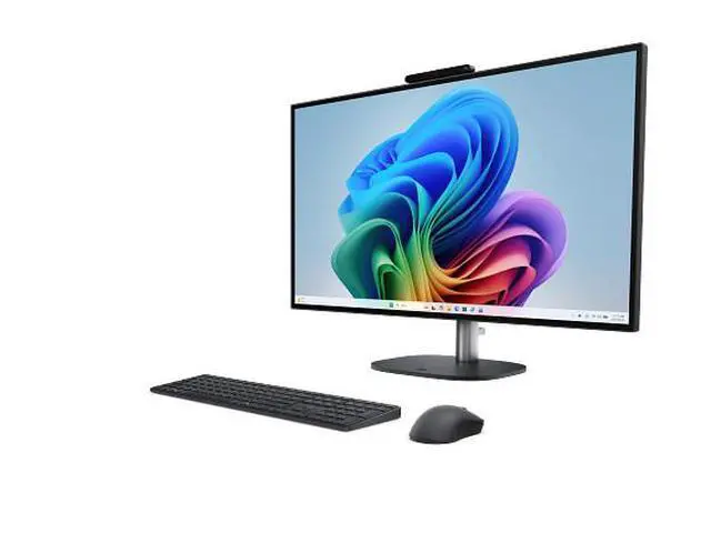 Alt view image 2 of 7 - HP OmniStudio X All-in-One Computer 27" QHD Intel Core Ultra 7, 32 GB;1 TB SSD
