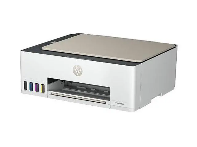 Alt view image 2 of 7 - HP Smart Tank 5100 All-in-One Inkjet Printer, Mobile Print, Copy, Scan Up to