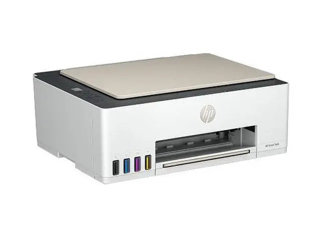 Alt view image 5 of 7 - HP Smart Tank 5100 All-in-One Inkjet Printer, Mobile Print, Copy, Scan Up to