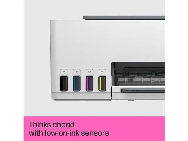 Alt view image 7 of 7 - HP Smart Tank 5100 All-in-One Inkjet Printer, Mobile Print, Copy, Scan Up to