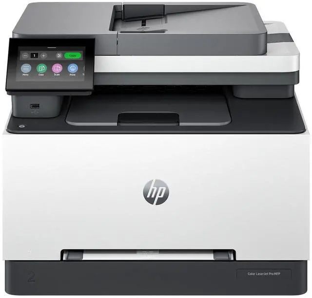 Main image of HP Color LaserJet Pro MFP 3301fdw Wireless Certified Printer,