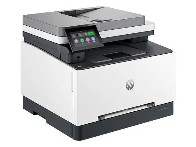 Alt view image 5 of 6 - HP Color LaserJet Pro MFP 3301fdw Wireless Certified Printer,