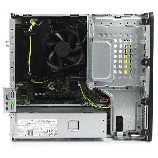 Alt view image 3 of 7 - HP ProDesk 400 G5 SFF PC Intel Core i5-8500 3.0GHz 16GB 512GB SSD Win 11 Pro