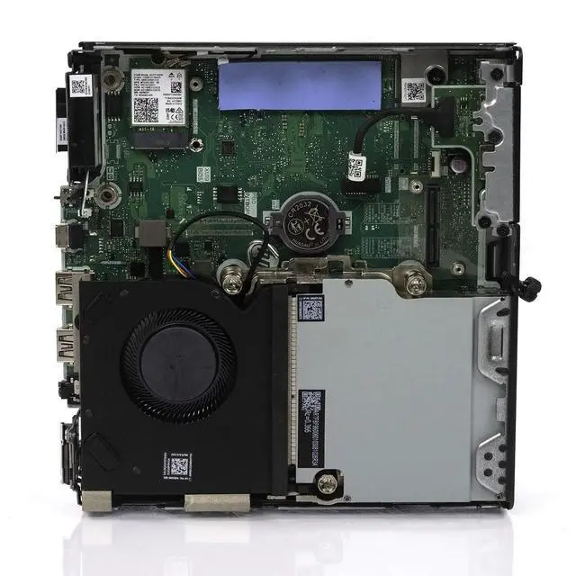 Alt view image 3 of 7 - HP ProDesk 400 G9 Mini Desktop WiFi Core i5-13500T 1.60GHz 16GB 512GB Win 11 Pro