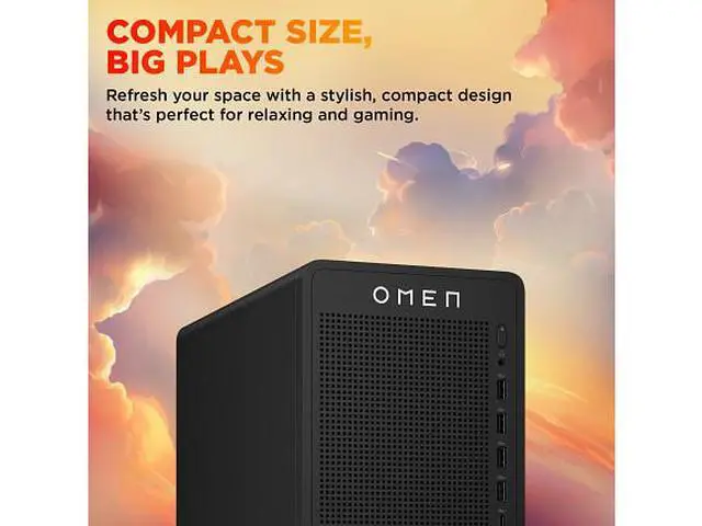 Alt view image 5 of 7 - OMEN Desktop AMD Ryzen 5, 16 GB;512 GB SSD Windows 11 Home