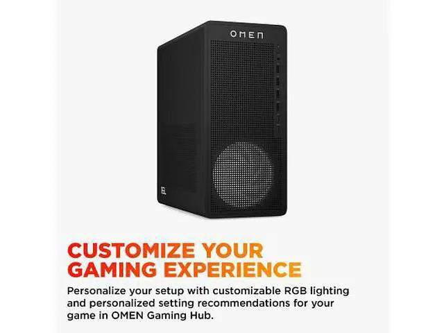Alt view image 6 of 7 - OMEN Desktop AMD Ryzen 5, 16 GB;512 GB SSD Windows 11 Home