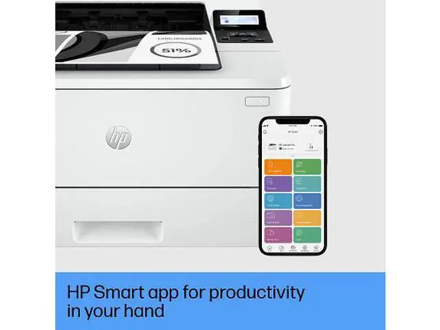 Alt view image 4 of 5 - HP LaserJet Pro 4001dn Certified