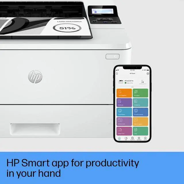 Alt view image 5 of 5 - HP LaserJet Pro 4001dn Certified