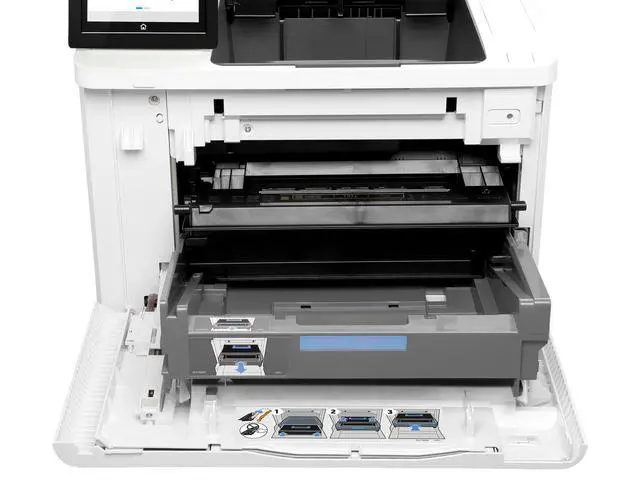 Alt view image 3 of 7 - HP LaserJet Enterprise M612dn Laser Printer, Black And White Mobile Print Up to