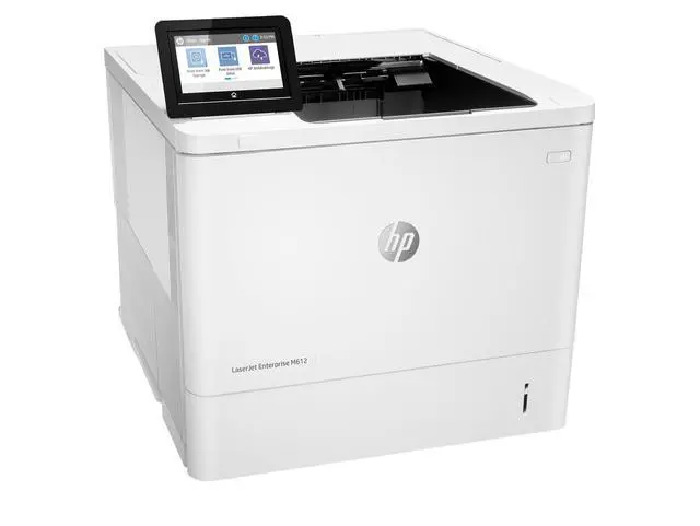 Alt view image 5 of 7 - HP LaserJet Enterprise M612dn Laser Printer, Black And White Mobile Print Up to