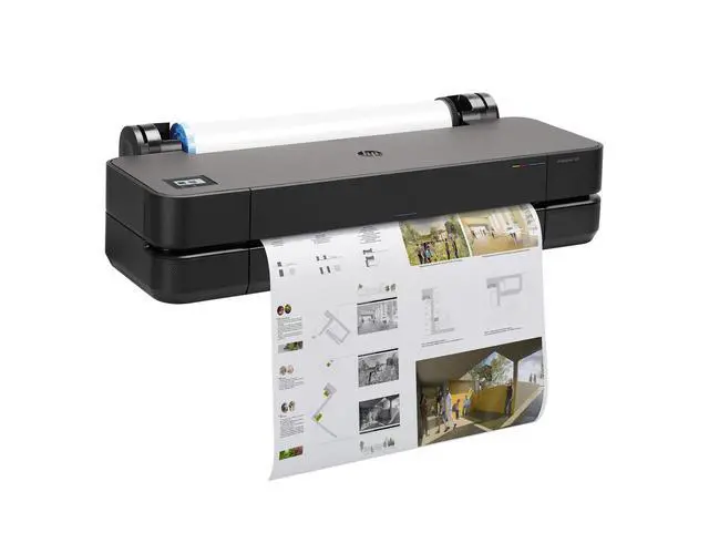 Alt view image 5 of 7 - HP DesignJet T230 Large Format 24" Plotter Printer Fast, Compact,