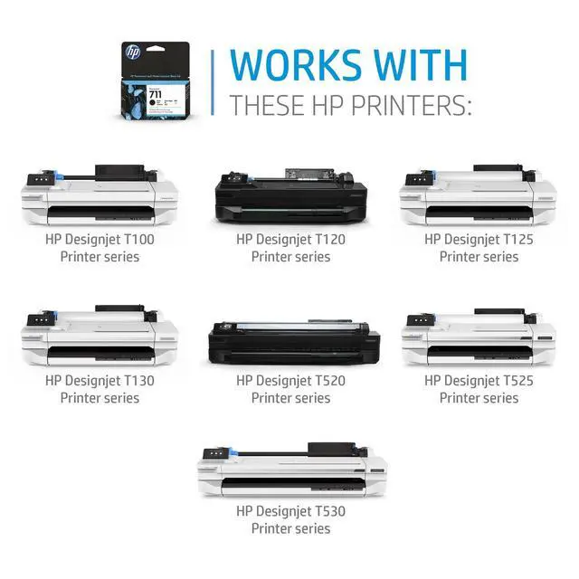 Alt view image 2 of 6 - HP 711 3-pack 29-ml Magenta DesignJet Ink Cartridges, CZ135A