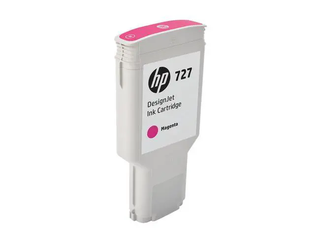 Alt view image 2 of 7 - HP 727 300-ml Magenta DesignJet Ink Cartridge, F9J77A