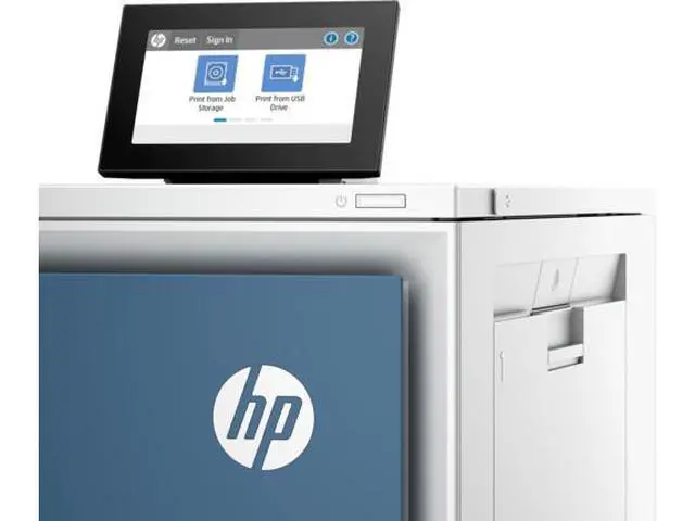 Alt view image 2 of 7 - HP Color LaserJet Enterprise 6701dn Printer