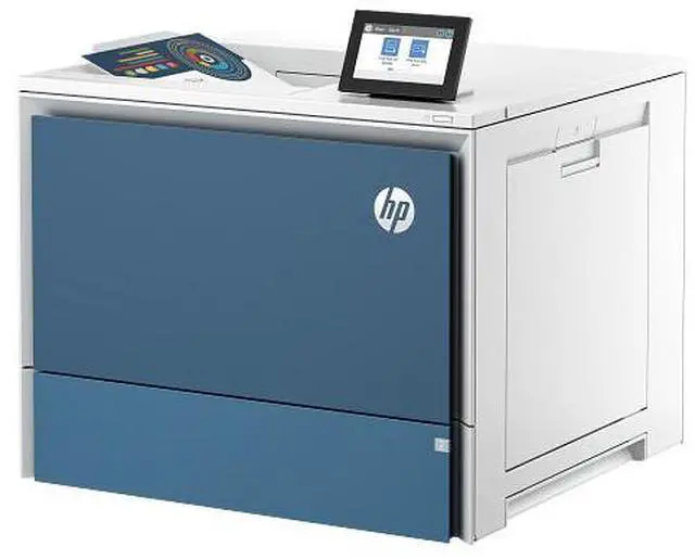 Alt view image 4 of 7 - HP Color LaserJet Enterprise 6701dn Printer