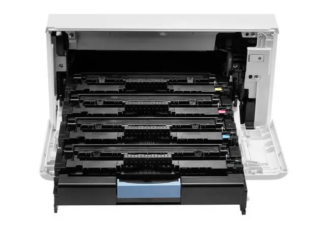 Alt view image 3 of 7 - HP Color LaserJet Enterprise MFP M480f Laser Printer, Color Mobile Print, Copy,