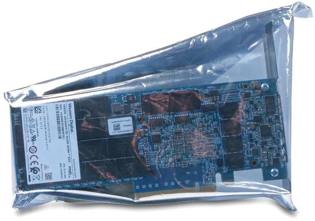 Main image of WD DC SN260 1.6TB HUSMR7616BHP301 0TS1305 PCIe Gen 3.0x8 8GB/s NVMe HHHL AIC SSD