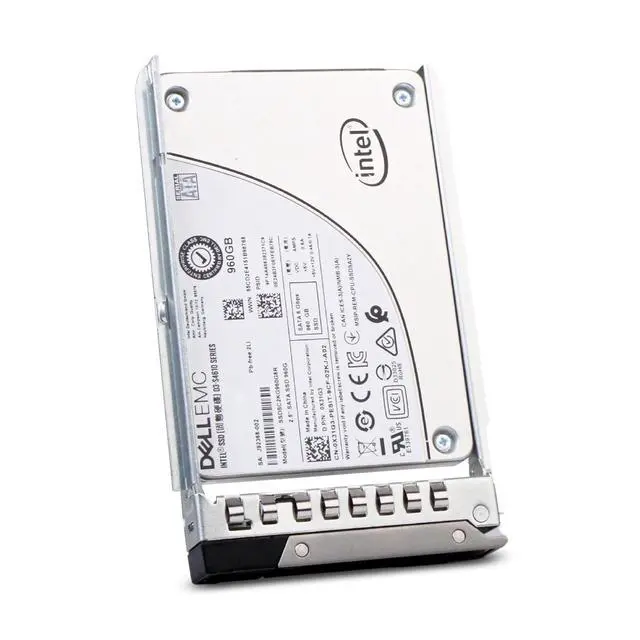 Alt view image 2 of 7 - Dell 960GB SATA 6Gb/s 3D TLC 3 DWPD 2.5" Enterprise Mixed Use SSD 0K624W G16
