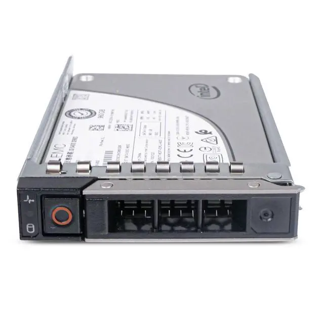 Alt view image 6 of 7 - Dell 960GB SATA 6Gb/s 3D TLC 3 DWPD 2.5" Enterprise Mixed Use SSD 0K624W G16