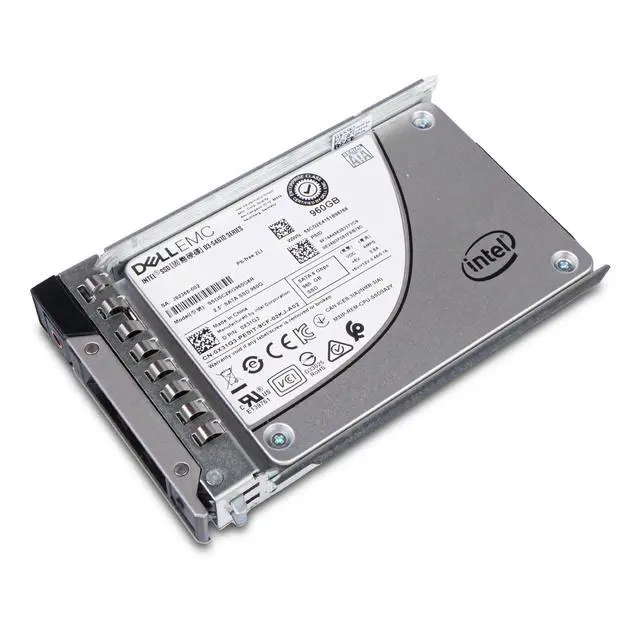 Alt view image 7 of 7 - Dell 960GB SATA 6Gb/s 3D TLC 3 DWPD 2.5" Enterprise Mixed Use SSD 0K624W G16