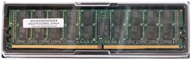 Alt view image 2 of 7 - (NOT FOR HOME PC!) WL OEM 64GB DDR4 2933MHz 2S8Rx4 ECC LRDIMM RAM For Dell PowerEdge R440 R750