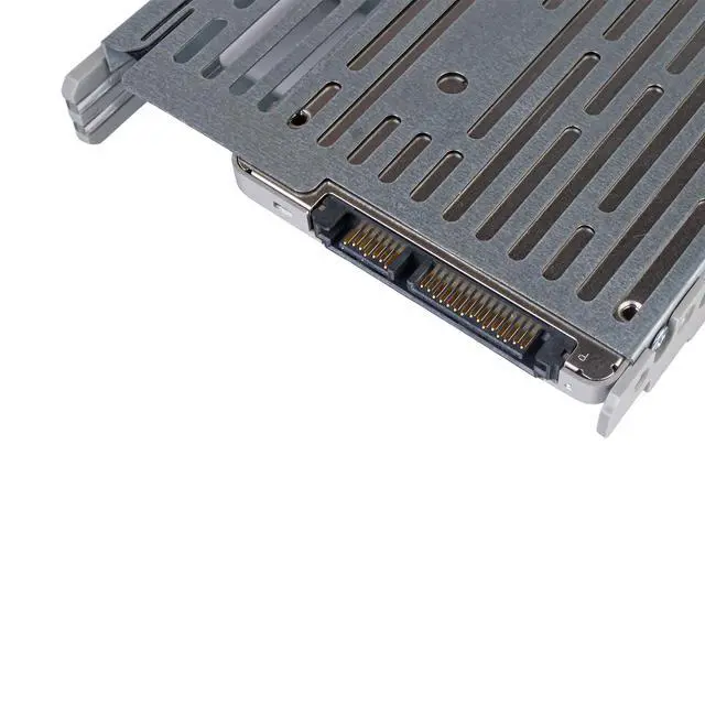 Alt view image 6 of 7 - Dell 3.84TB SATA 6Gb/s 3D TLC 1 DWPD 3.5" Read Intensive SSD 03GDK0 Hybrid G13