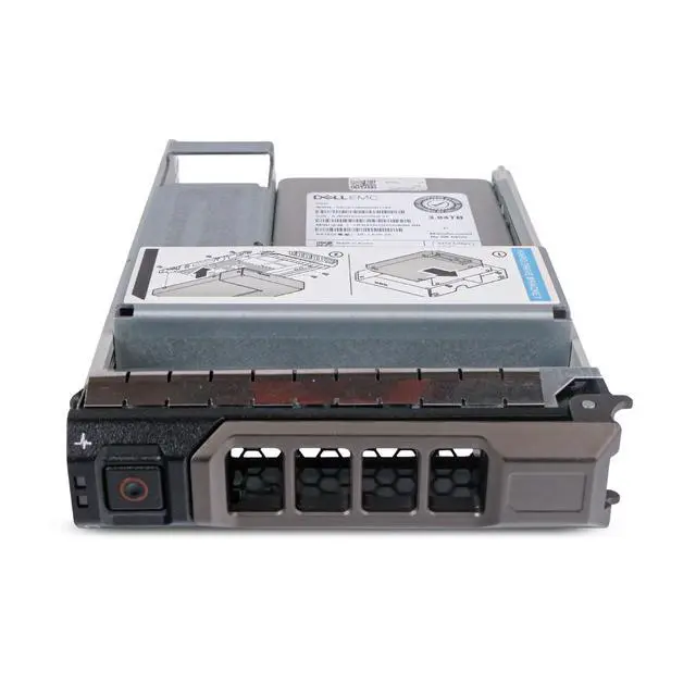 Alt view image 7 of 7 - Dell 3.84TB SATA 6Gb/s 3D TLC 1 DWPD 3.5" Read Intensive SSD 03GDK0 Hybrid G13