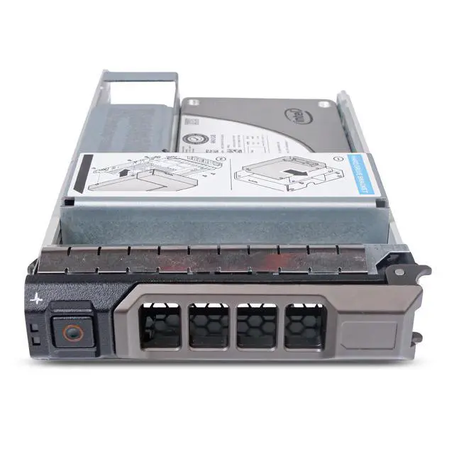 Alt view image 6 of 7 - Dell 960GB SATA 6Gb/s 3D TLC 3 DWPD 3.5" Enterprise Mixed Use SSD 3R4M0 G13