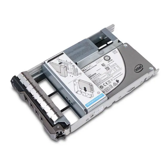 Alt view image 7 of 7 - Dell 960GB SATA 6Gb/s 3D TLC 3 DWPD 3.5" Enterprise Mixed Use SSD 3R4M0 G13