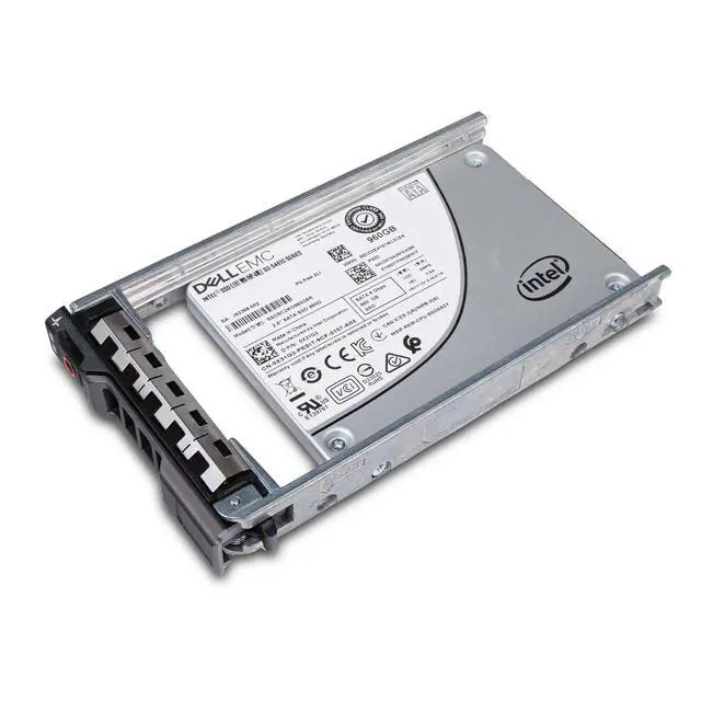 Alt view image 7 of 7 - Dell 960GB SATA 6Gb/s 3D TLC 3 DWPD 2.5" Enterprise Mixed Use SSD T2G0Y G13
