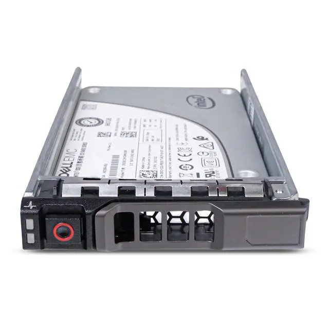 Alt view image 6 of 7 - Dell 960GB SATA 6Gb/s 3D TLC 3 DWPD 2.5" Enterprise Mixed Use SSD T2G0Y G13