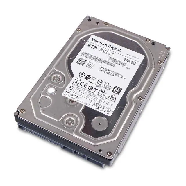 Alt view image 6 of 7 - WD DC HC310 HUS726T4TALE6L4 0B36040 4TB 7.2K RPM SATA 6Gb/s 512e 3.5" HDD