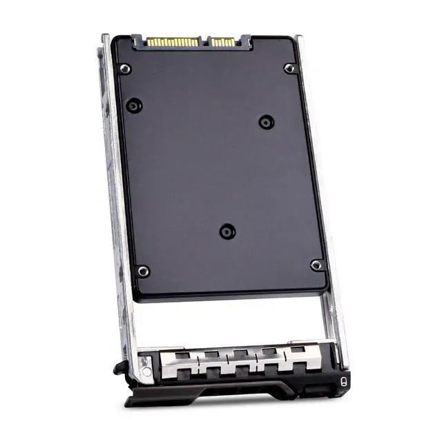 Alt view image 3 of 7 - Dell 3.84TB SATA 6Gb/s 3D TLC 1.3 DWPD 2.5" Read Intensive SSD 09Y3HD G13