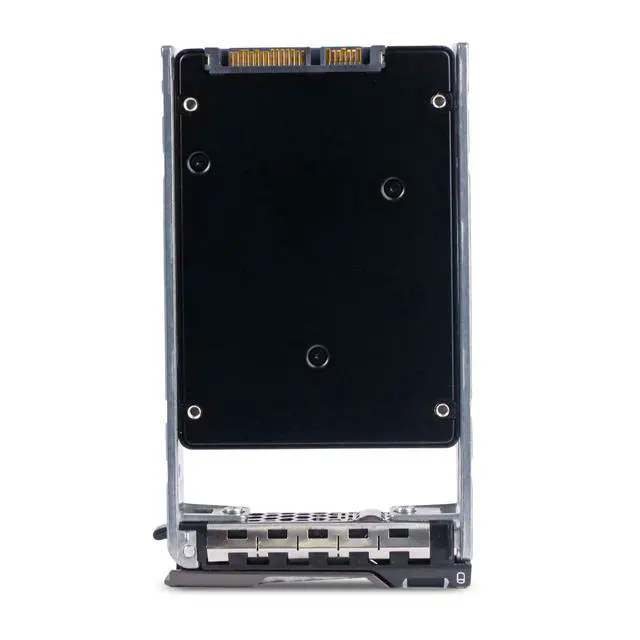 Alt view image 5 of 7 - Dell 3.84TB SATA 6Gb/s 3D TLC 1.3 DWPD 2.5" Read Intensive SSD 09Y3HD G13