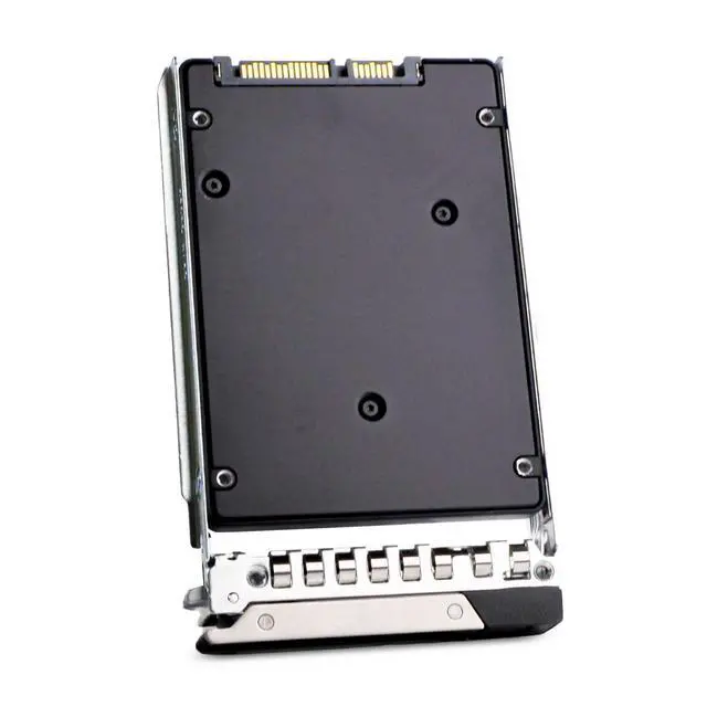 Alt view image 3 of 7 - Dell 3.84TB SATA 6Gb/s 3D TLC 1.3 DWPD 2.5" Read Intensive SSD 09Y3HD G16