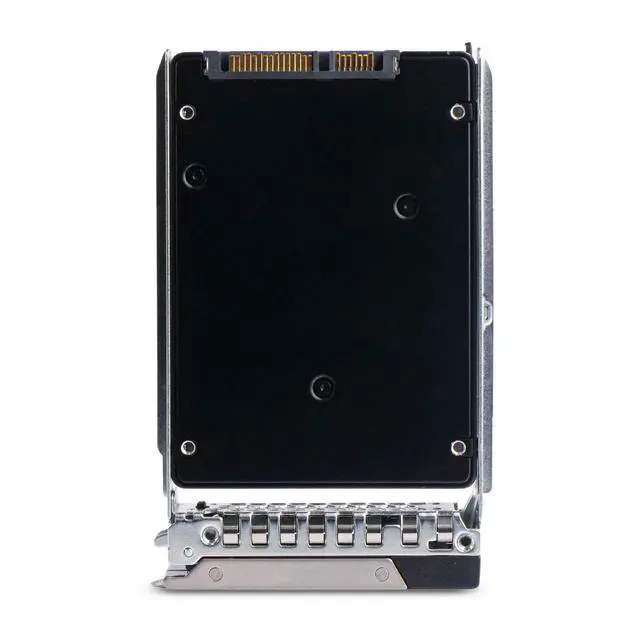 Alt view image 5 of 7 - Dell 3.84TB SATA 6Gb/s 3D TLC 1.3 DWPD 2.5" Read Intensive SSD 09Y3HD G16