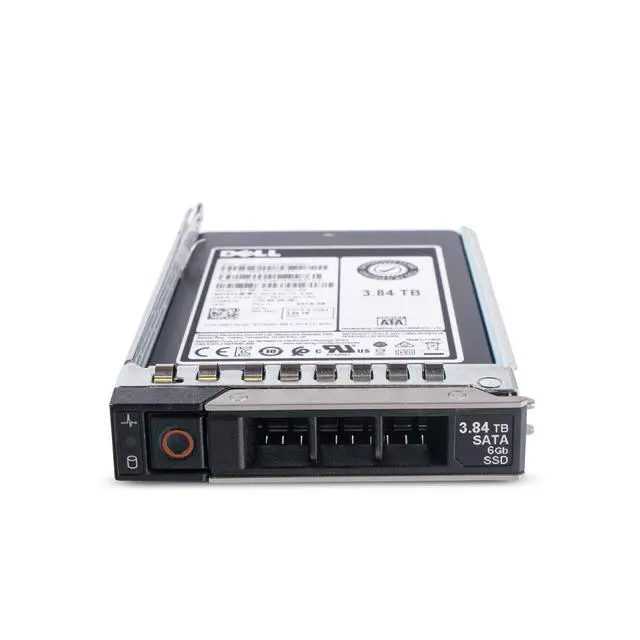 Alt view image 6 of 7 - Dell 3.84TB SATA 6Gb/s 3D TLC 1.3 DWPD 2.5" Read Intensive SSD 09Y3HD G16