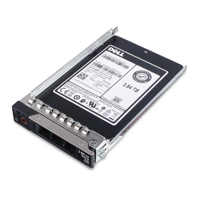 Alt view image 7 of 7 - Dell 3.84TB SATA 6Gb/s 3D TLC 1.3 DWPD 2.5" Read Intensive SSD 09Y3HD G16