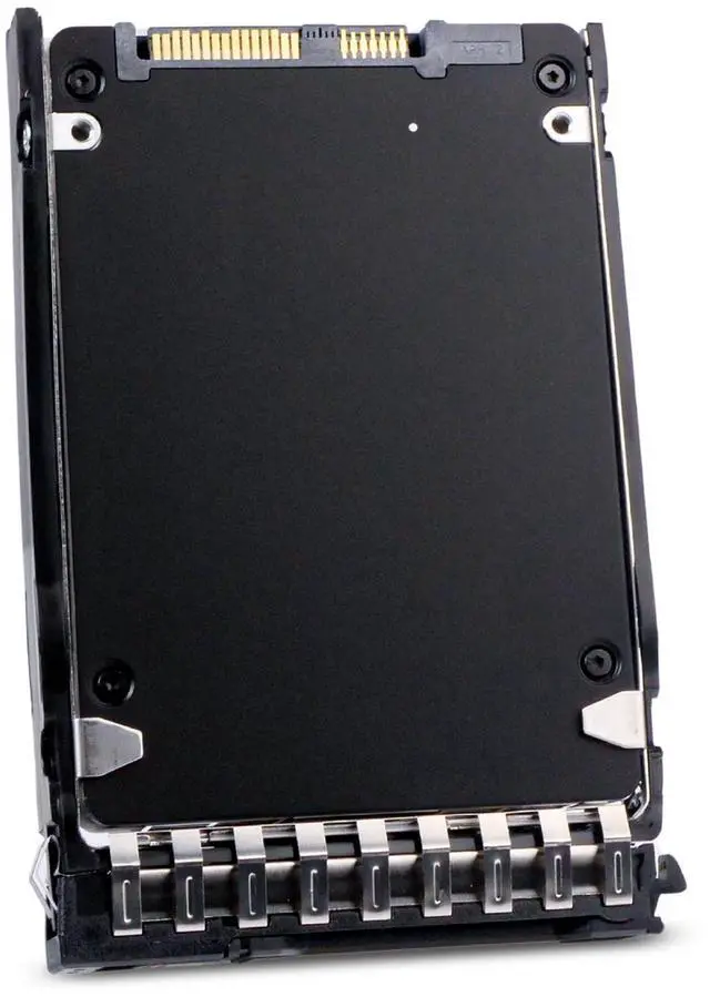Alt view image 6 of 7 - (NOT FOR HOME PC!) HP Generation 11 3.84TB P41533-001 SAS 12Gb/s 3D TLC 1 DWPD 2.5" SSD